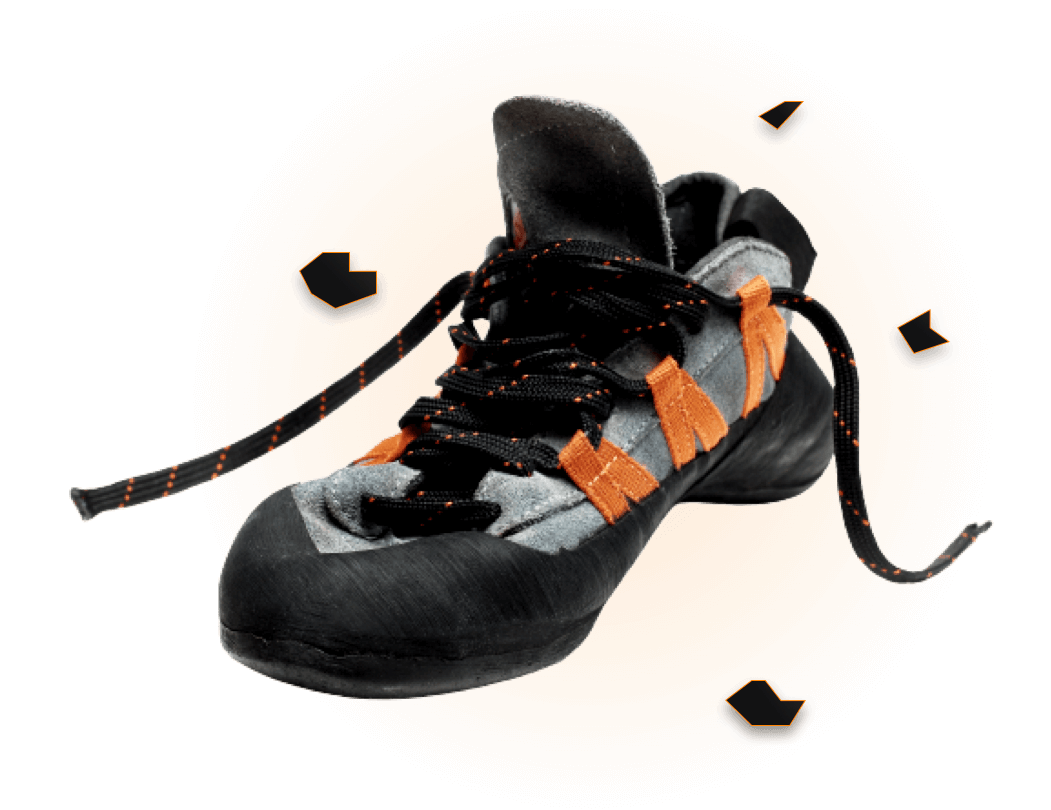 Kletterschuh